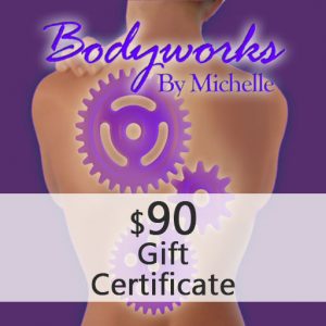 Bodyworks By Michelle Gift Certificate 90