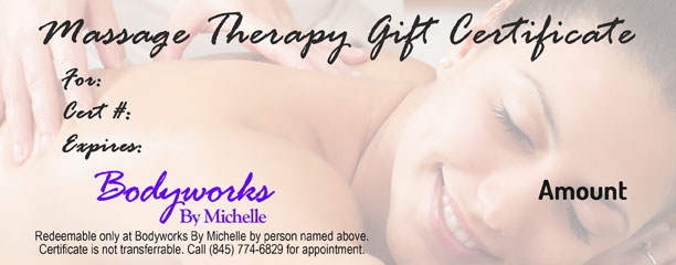 Bodyworks By Michelle | Massage Therapist